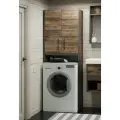 Шкаф пенал напольный для ванной комнаты и стиральной машины из ЛДСП Leman Fordo 65