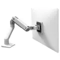 Ergotron 45-475-216 HX Desk Monitor Arm (white) кронштейн настольный для мониторов до 42, цвет белый