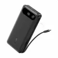 Внешний аккумулятор Anker Portable Charger with Built-in USB-C Cable, 87W 20000mAh - Black