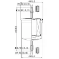 Фильтр топливный для автомобилей Volvo XC90 (02-)/(06-) 2.5i/2.9i/3.2i/S60 (00-)/S80 (98-)(03-) 2.4i SVY8222 Carville Racing