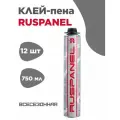 Клей пена Руспанель RPG 107, полиуретановый, для монтажа, 12 шт.