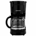 Кофеварка капельная SONNEN CM1095, 900 Вт, объем 1,8 л, подогрев кофе, противокапельная система, чер (456334), 4 шт.
