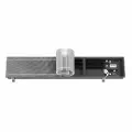 Встраиваемый в пол конвектор Varmann Ntherm N 180.90.1000 RR U EV1, с естественной конвекцией, с решеткой