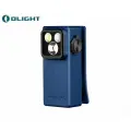 Фонарь Olight Oclip Ultra Navy Blue, Li-ion 580 mAh, 130 метров, 530 люмен (Комплект)