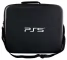 Сумка для хранения и перевозки игровой приставки Sony PlayStation 5 и геймпадов (Черный) (PS5)