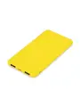 Внешний аккумулятор Powerbank C1 Oasis, емкостью 5000 mAh, цвет желтый