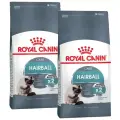 ROYAL CANIN HAIRBALL CARE для взрослых кошек для вывода шерсти (10 + 10 кг)