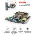 Конструктор Architecture Империал Отель 1375 деталей, Wange 5226