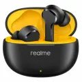 Наушники Realme Buds T-200 Global, с шумоподавлением, черные, Модернизация T110