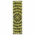 Шкурка для скейтборда, самоката BroStuff flame, размер 84x23см