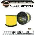 Леска рыболовная BUSHIDO GENEZIS (1000м); (d - 0,3мм); (тест - 12,6кг)