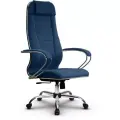 Кресло Metta метта-b 1m 32PF/подл.127/осн.003 Рогожка B Синий (H)