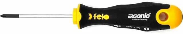 Felo Отвертка Ergonic крестовая PH 0x60 40200110