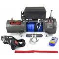 Лебедка Electric Winch 2722 кг, 6000 lbs, 12V, синтетический трос