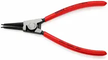 Щипцы KNIPEX для внешних стопорных колец, прямые губки, d 19-60 мм, длина 180 мм, фосфатированные KN-4611A2