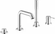 Смеситель на борт ванны Grohe Essence New 19578001 латунный, хром