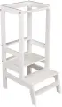 Башня помощника Монтессори Polini kids Step, белый