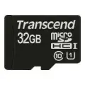 Карта памяти 32Gb MicroSD Transcend (TS32GUSDCU1)