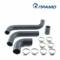 Комплект патрубков радиатораВАЗ 2101-2103, 2106 и модификации, с хомутами, Прамо KP0101