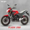 Мотоцикл Motoland 200 FLASH 200 куб. см. / 13 л. с. / ПТС