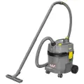 Пылесос влажной и сухой уборки Karcher NT 22/1 Ap L (1.378-600.0), 1300 Вт, 71 дБ, с мешком-пылесборником, полуавтоматическая очистка фильтра, щелевая насадка в комплекте, серый