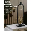 Подсвечник Олень 34 см, металл