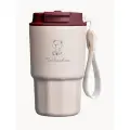Термокружка Beibaobao, нержавеющая сталь, с вакуумной изоляцией, бордовый