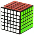 Скоростной Кубик Рубика 6x6 MoYu AoShi GTS / Развивающая головоломка Черный