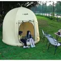 Палатка с надувным каркасом для кемпинга 210х200х200 см