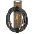 Кабель межблочный HeadMade PRO Interconnect 2*RCA(M) to 2*RCA(M), 2 м, черный