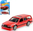 Машинка Hot Wheels VOLVO 850 Estate Red, коллекционная, метал/пластик, 1/64 длина 7 см