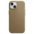 Чехол Finewoven Case With MagSafe и Анимация цвета для iPhone 15 6.1, Тауп Taupe (5)