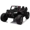 Детский электромобиль A707AA LUX 4WD черный карбон