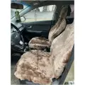 Меховые накидки (2 шт) из натуральной 100% овчины на сиденье автомобиля / Светло-коричневые