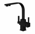 Смеситель для кухни под фильтр Kern 2034 Black