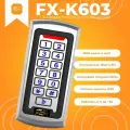 Кодонаборная панель Fox FX-K603 для внутреннего исполнения со встроенным считывателем EM-Marine