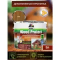 Водозащитная пропитка Dufa Wood Protect тик 9 л