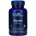 Life Extension Glycine, Глицин 1000мг 100 капсул, 1000 мг, 200 мл, 100 шт., 1 уп.