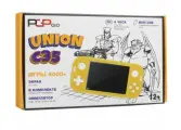 Портативная игровая приставка PGP AIO Union C35c (цвет желтый)
