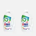 Жидкое средство для стирки BiMax, гель, 100 пятен, 2600 г, 2 шт