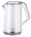 Чайник Homestar HS-1036 (1,8 л) белый, двойной корпус