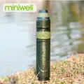 Комплект 7шт Портативный фильтр для воды Miniwell L600 наружный