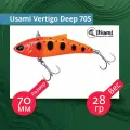 Воблер для рыбалки Usami Vertigo Deep 70S #609