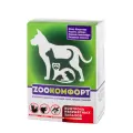 Функциональный корм Zоокомфорт для контроля запахов у кошек, собак, хорьков и грызунов (90таб х 5шт)