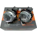 Светодиодные модули дальнего/ближнего света Aozoom A10 12V BI LED 3 5500K (2 линзы, комплект)