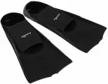 Ласты резиновые, длина стопы 20 см, размер 33-35, цвет черный