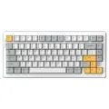 Клавиатура Dareu A81 (Switch Dream (linear) White-Yellow