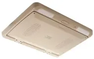 Потолочный монитор для автомобиля AVEL AVS115BE, 15.6, 1366 х 768, с медиаплеером, бежевый