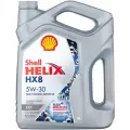 Синтетическое моторное масло SHELL Helix HX8 ECT 5W-30, 4 л, 1 шт.
