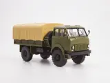 Коллекционная модель MODIMIO Минский-505 грузовик, 1:43 (Легендарные грузовики №39), хаки